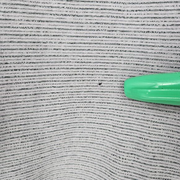 Travis Mathew Polo Shirt Mens XXL Short Sleeve Pink Striped Golf Casual Preppy - Picture 3 of 10